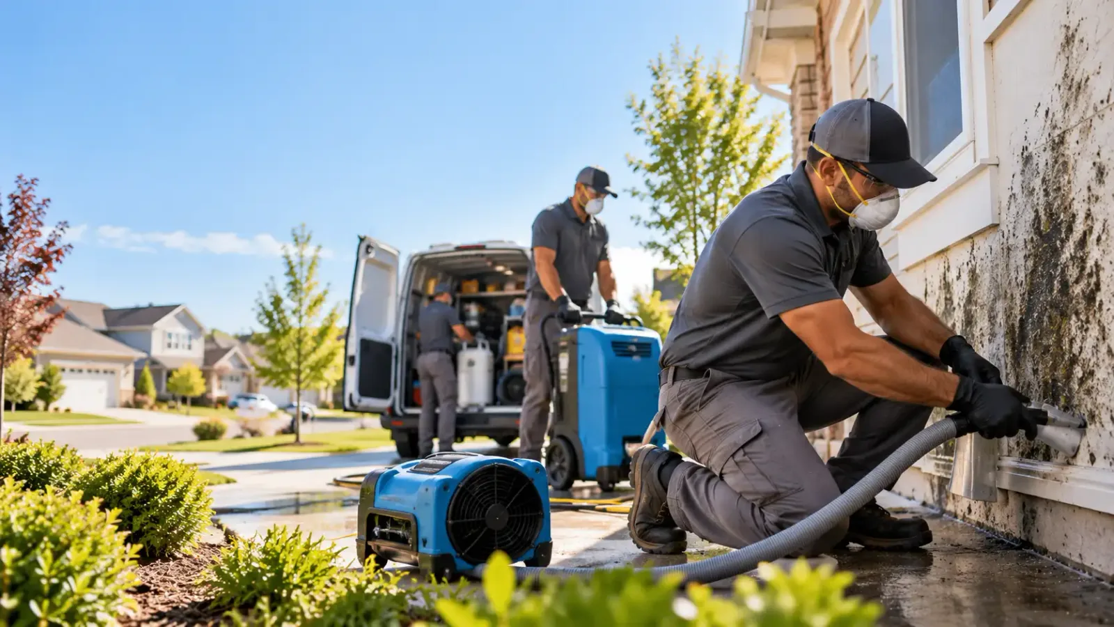 Mold Remediation in Wayne City, IL